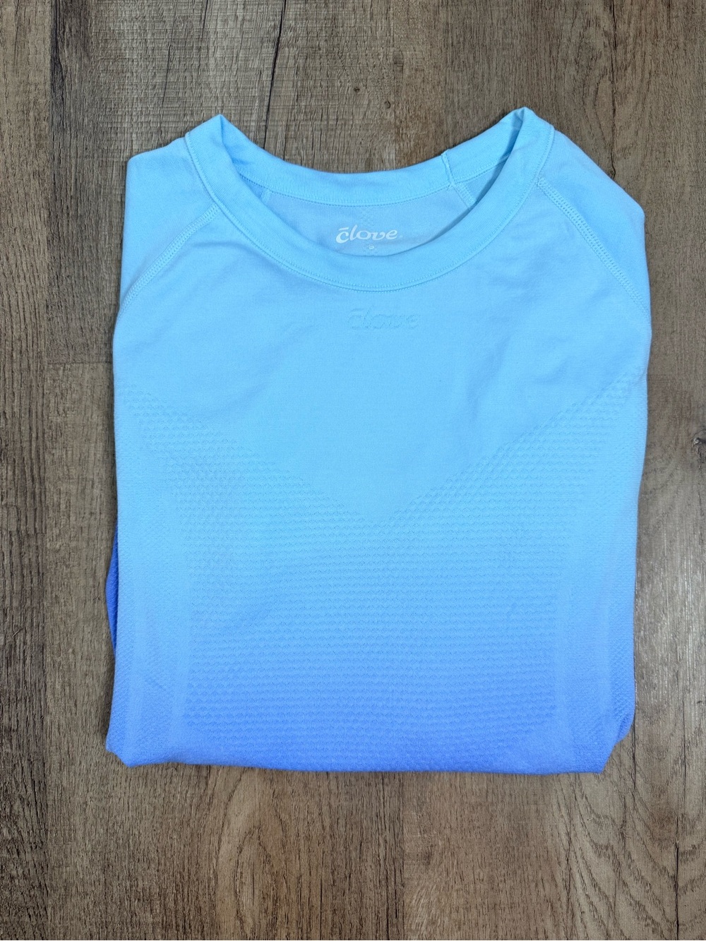 Women’s Ombré Blue Underscrub by Clove